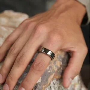 Oura | Wearables | Oura Gen 3 Heritage Silver Usb Ring Sz Oura | Wearables | Oura Gen 3 Heritage Silver Usb Ring Sz